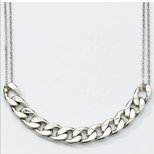 Silver Chain Park Lane Necklace